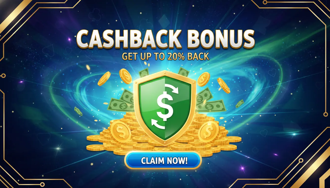 Lincoln casino cashback bonus