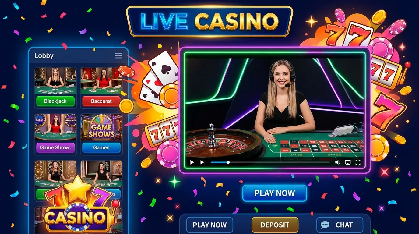 Lincoln live casino games